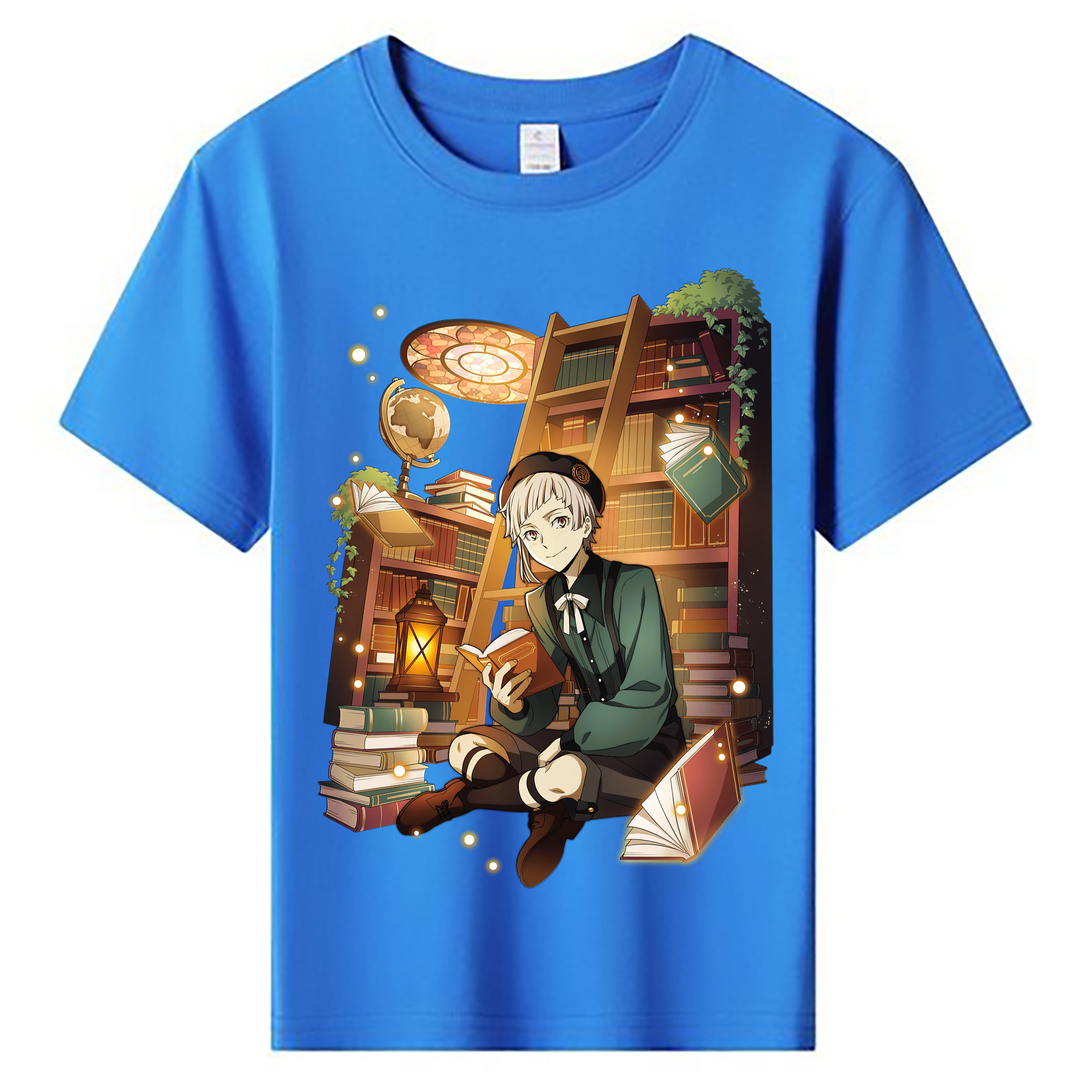 （画像用） 文豪ストレイドッグス Bungo Stray Dogs 綿100％キッズTシャツ（フロントプリント）